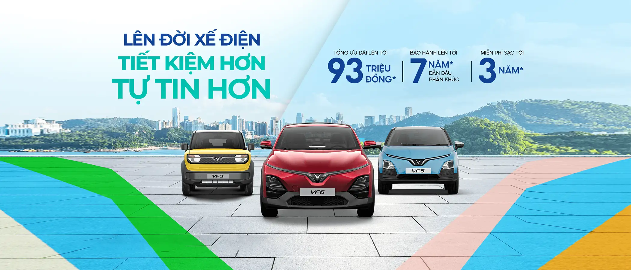 Bảng giá VinFast Bình Dương